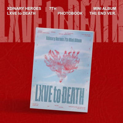 Xdinary Heroes - Lxve To Death (5" CD Single) (The End Version)