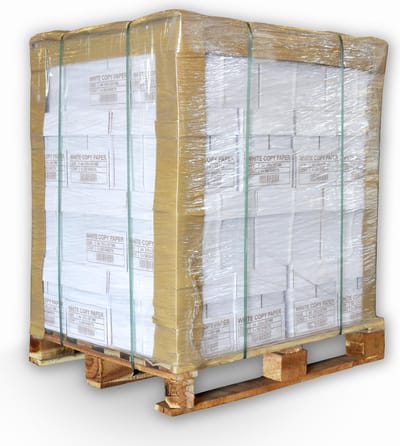 Pallet printpapier / kopieerpapier A4 - White Label - 75 grams - 40 dozen