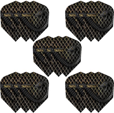 Dailygoods- Vluchten Set van 5 - Premium Dartpijlen - Extra Sterk - Dartaccessoires - Voor Dartspelers - Hoge Kwaliteit - Dartflights