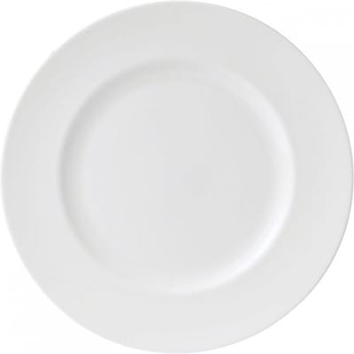 Wedgwood White China Gebaksbordje 15 cm