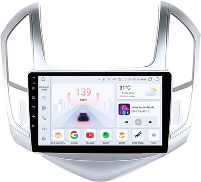 Autoradio met bluetooth - Carplay - Voor Chevrolet Cruze J300/J308 (2012-2015) - Geschikt voor Apple en Android - Stereo - Navigatie - Navigatiesysteem auto - 4GB 32GB