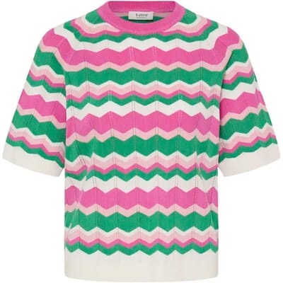 b.young - BYMMORLA POINTELLE TSHIRT - Dames - Gebreide truien