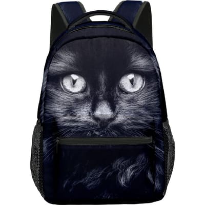 Luxe Nieuwigheid Coole Schattige Kat Patroon student Boekentas Notebook Rugzakken 3D Print Oxford Waterdicht Jongens/Meisjes Reisrugzakken