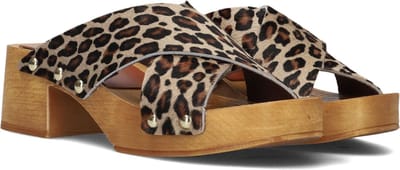 Notre-V 8782 Muiltjes - Dames - Beige - Maat 37