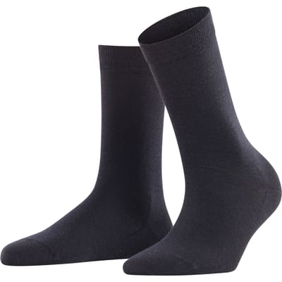 Falke Softmerino Women Sokken Donkerblauw 47488/6379