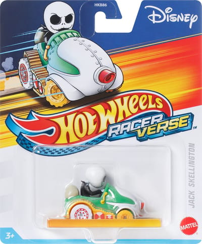 Hot Wheels - Racer Verse - Walt Disney - The Nightmare Before Chrismas - Jack Skellington - Raceauto - Schaal 1:64