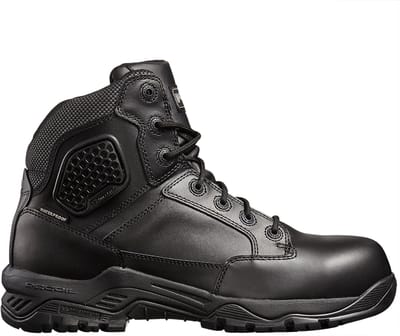 MAGNUM Strike Force 6.0 Leather S3 - Heren Veiligheidsschoenen Veiligheidsschoenen Zwart M801550-021 , Maat: EU 50 UK 16