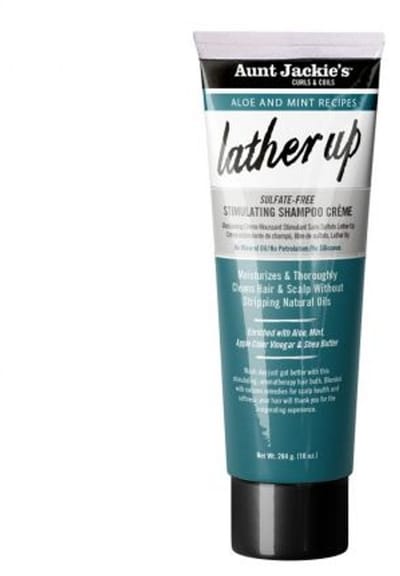 Aunt Jackie's Aloe & Mint Lather Up Shampoo 10oz