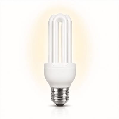 1x Stick Spaarlamp E27 - 20W - Warm Wit Licht (2700K) - 1300 lm - 10 jaar - Niet Dimbaar - Bespaar op energiekosten