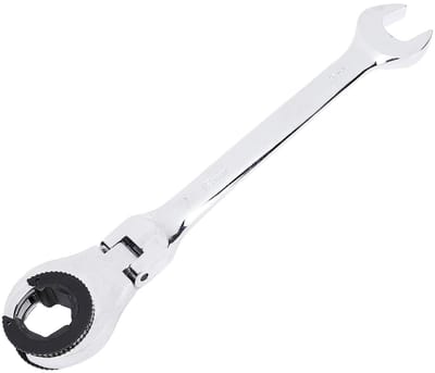 Cosensi - Open Flexkop Ratelsleutel 19 Mm met 72 Tanden