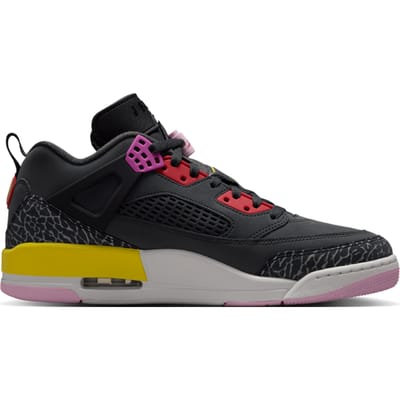 Jordan Spizike Sneakers Heren - Zwart - Maat 46 - Mesh/Synthetisch