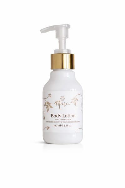 Body Lotion met Dode Zeezout tegen stretchmarks met de Masa Dream geur | Masa Skincare | Dode Zee Huidverzorging | Vegan & Cruelty Free | Made in Jordan