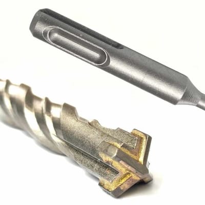SDS Plus Hamerboor 5mm, 4 Snijder, Betonboor