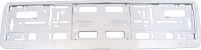 Carpoint Onderlegplaat Europa 53 X 14 Cm Chroom