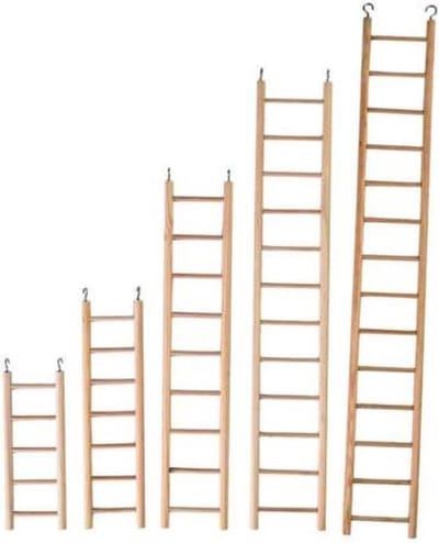 Benelux - VOGELSPEELGOED HOUTEN LADDER 5 TREDEN