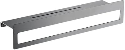 Handdoekrek 43 cm gun metal