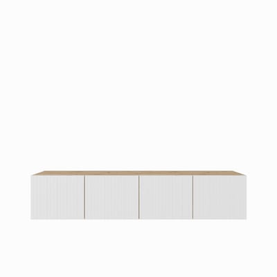 TV-kast Mio 200 (2x100) cm (artisan + wit)