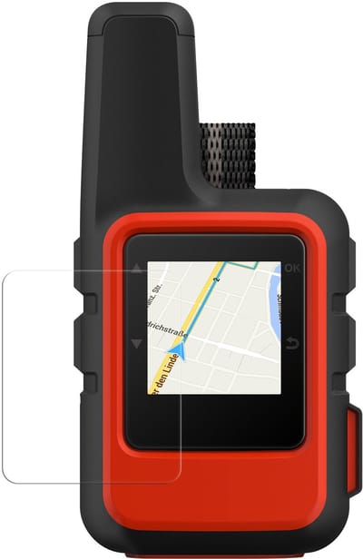 kwmobile GPS monitor beschermfolie compatibel met Garmin inReach Mini 2 schermbeschermer - 2x screenprotector navigatie transparant - Plexiglas