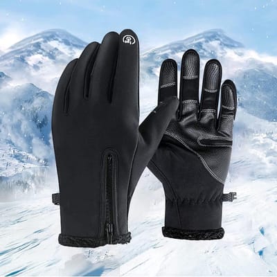 JGS Premium - Winterhandschoenen voor dames en heren - Waterdicht - Touchscreen - Fietsen - Hardlopen - Skiën - Maat XL