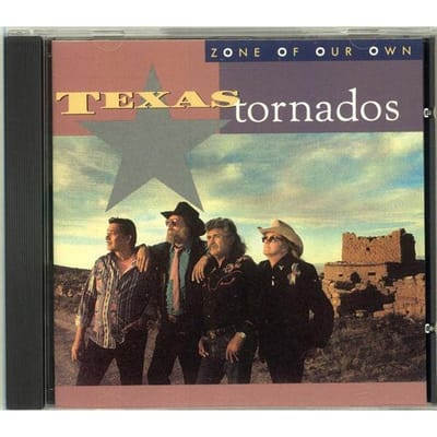 CD TEXAS TORNADOS Zone Of Our Own 9266832 Reprise Records 1991 VS Rock Gebruikt beige
