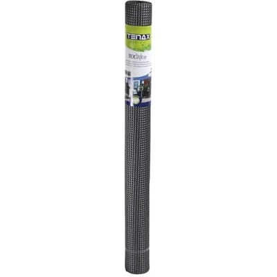 Tenax Texstyle Laag Privacy Scherm - 1 x 25 m, Grijs Zwart Zilver