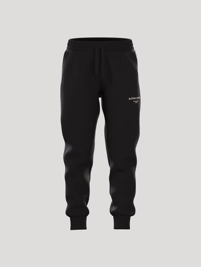 Björn Borg Essential 1 Joggingbroek Kinderen Sportbroek Jongens - Zwart - Maat 122/128