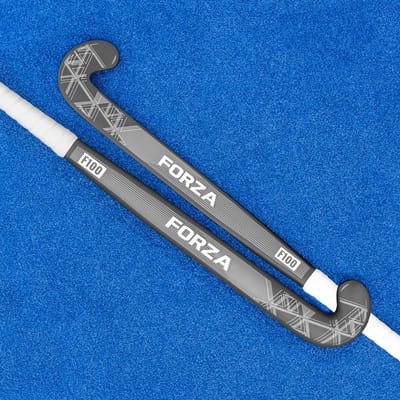 Hockeysticks - Sport sticks - Hockey training - 100% glasvezel constructie - 92 of 95 cm - Grijs