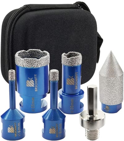 Diamantboor set - Tegelboor adapter - Gaten Boren - Voor diverse materialen - 6-35mm - Niet gespecificeerd