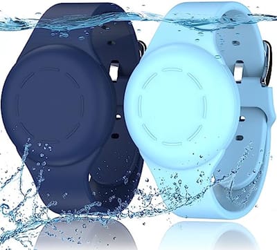 Air Tag armbanden voor kinderen - waterproof - zachte silicone - voorkomt verlies - SnelShoppen