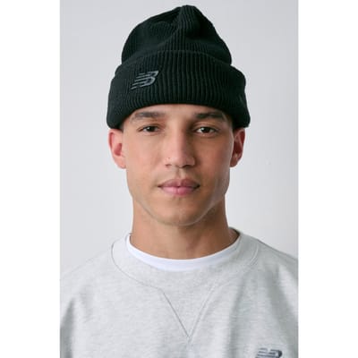 New Balance Unisex '47 Cuff Knit Hat Black Maat: OS | Hoeden Outlet | Unisex | Zwart