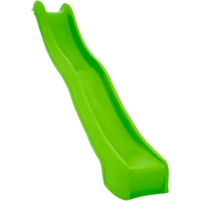 Swing King glijbaan  3 meter - appelgroen