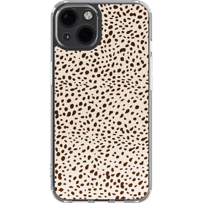 imoshion Hoesje - Geschikt voor Apple iPhone 13 - Design hoesje - Desert Dots