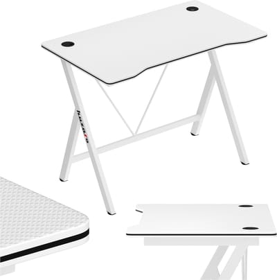 Huzaro Hero 1.4 - Gaming Bureau - 100x50 cm - Wit