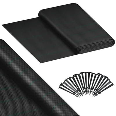 Onkruiddoek 1 m x 50 m - Waterdoorlatend Tuindoek - Scheurvast en UV-bestendig Onkruidvlies