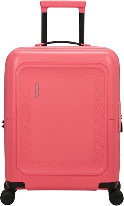Reiskoffer - Spinner trolley - Vakantie opslag - TSA cijferslot - 40x55x20 cm - Roze
