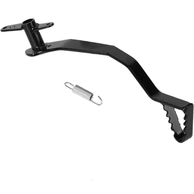 Achterste Hydraulische Remhendel Pedaal & Veer Geschikt voor Pit Dirt Bike 50cc 110cc 125cc black
