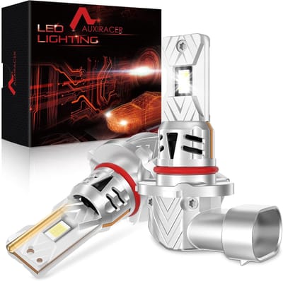 LED Koplamp Lampen - Auto Verlichting - Verbeter Zichtbaarheid - Plug and Play - 12V 100W - 6500K Wit