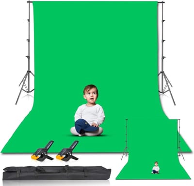 Green Screen – Achtergronddoek – Fotostudio Doek