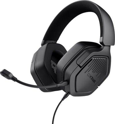 Trust GXT 492 Carus - Gaming Headset - Bedraad - 50mm Drivers - Over-ear - Zwart
