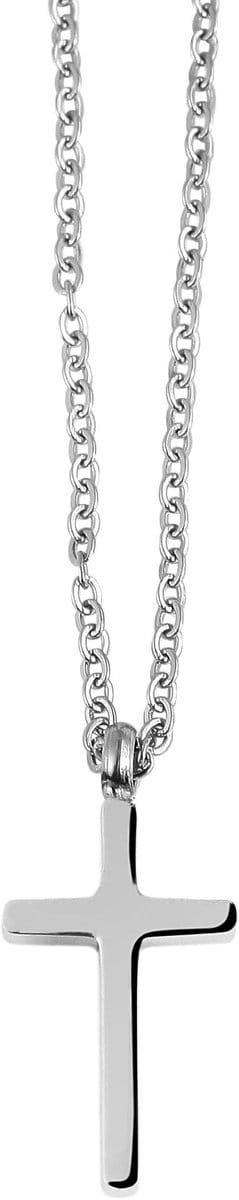 AKZENT Akzent damesketting met hanger Jette, zilverkleurig, duurzaam