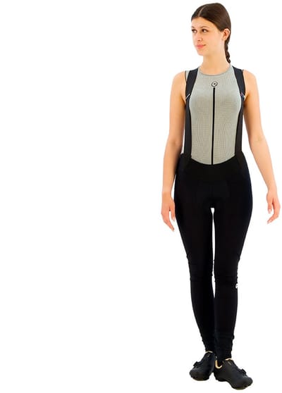 Assos Uma Gt Uz 3/3 S11 Fietsbroek Zwart L Vrouw