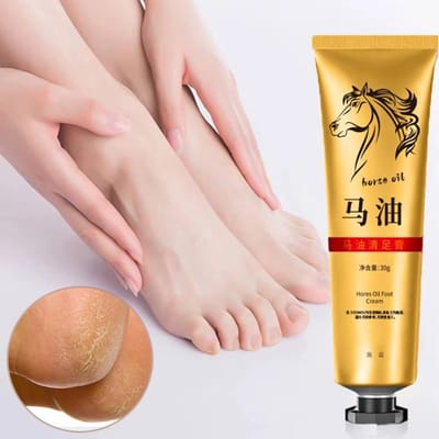 Anti-Crack Foot Cream -Repairing Heel Cream For Dry Skin Hand Foot Care - Anti-kloofjes voetcrème - Herstellende hielcrème voor droge huid, hand- en voetverzorging - 30 g