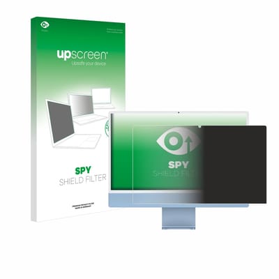 upscreen - privacyscherm voor Apple iMac 24" 2021 - 2024 - privacy filter screenfilter Blauwlichtfilter