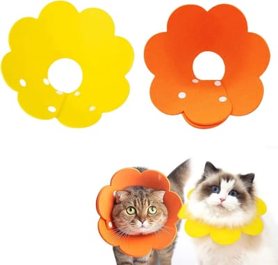 Herstelhalsband voor huisdieren - Beschermende en krasbestendige halsband voor katten en honden (22-25 cm)