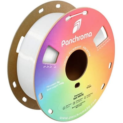 Polymaker CA03020 Panchroma™ Silk Filament PLA kunststof Zijdeglans 1.75 mm 1000 g Wit 1 stuk(s)