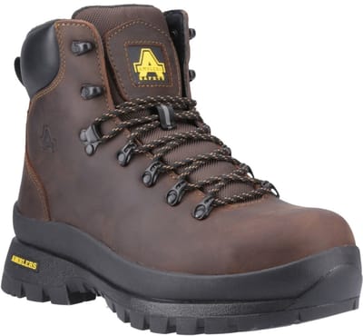 Amblers Safety 194 Grizedale S7S laars | Bruin - FW Industrial - Maat 40 UK 6.5 -