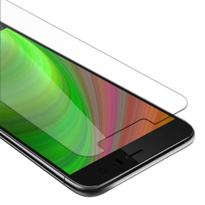 Cadorabo Screenprotector geschikt voor HTC OCEAN / U11 - Pantser film Beschermende film in KRISTALHELDER Geharde (Tempered) display beschermglas in 9H hardheid met 3D Touch