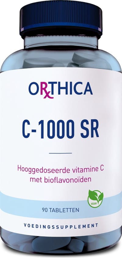 Orthica C-1000 SR - hoge dosering vitamine C - 90 tabletten