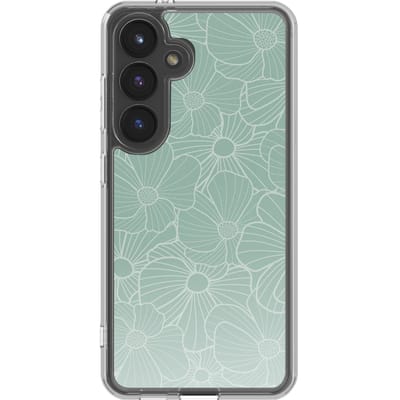 imoshion Hoesje - Geschikt voor Samsung Galaxy S24 - Design hoesje - Botanica