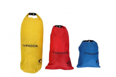 Typhoon 2- Set Droge Zak 5-10l 3 Eenheden Veelkleurig